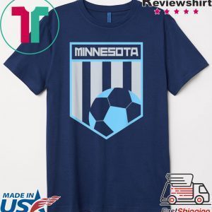 Minnesota Soccer Jersey Style Football Tee Shirts