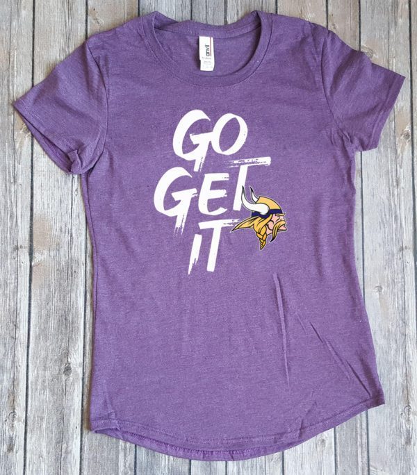 Minnesota Vikings GO GET IT 2020 T-Shirts