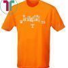 Mixed-Up Sign Tennessee Football Tee Shirt