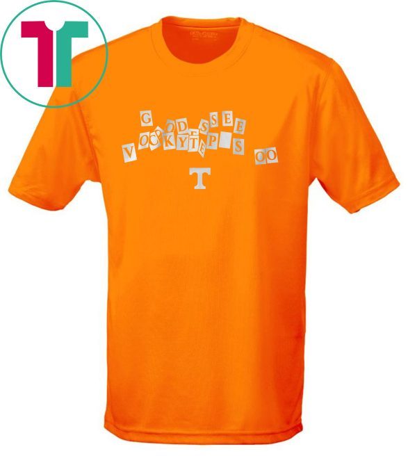 Mixed-Up Sign Tennessee Football Tee Shirt