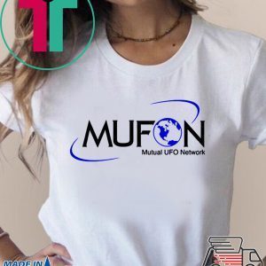 Mufon Mutual UFO Network Shirt