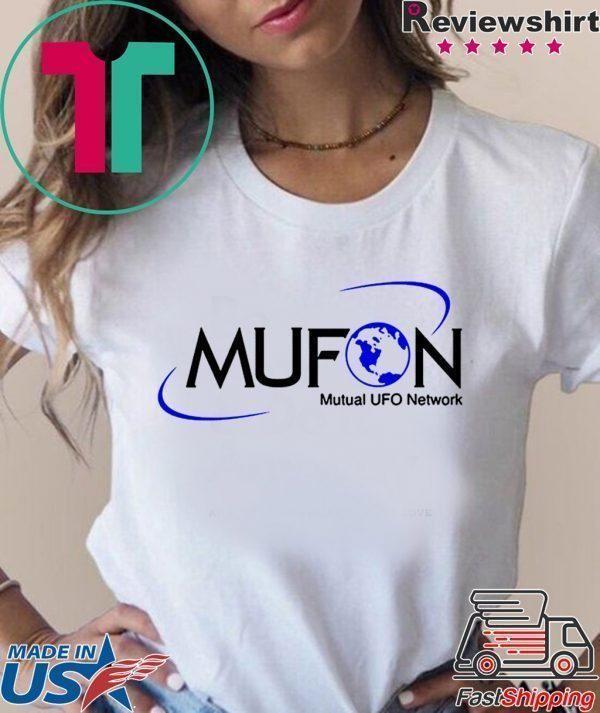 Mufon Mutual UFO Network Shirt