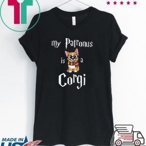 My Patronus Is Cat Corgi Tee Shirts