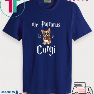 My Patronus Is Cat Corgi Tee Shirts