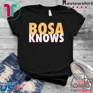 NB Knows Bosa Knows Tee Shirts