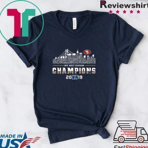 NFC West Division Champions 2019 San Francisco Tee Shirt