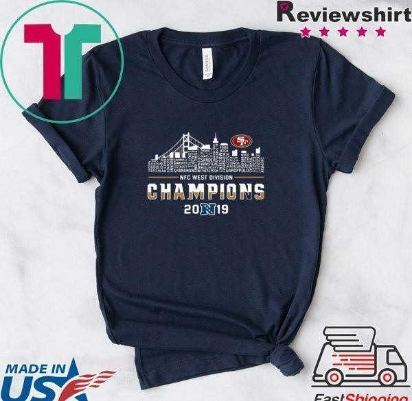 NFC West Division Champions 2019 San Francisco Tee Shirt