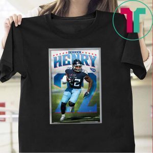 NFL Tennessee Titans Derrick Henry 22 Tee Shirts