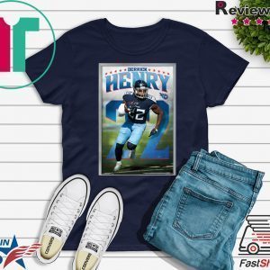 NFL Tennessee Titans Derrick Henry 22 Tee Shirts