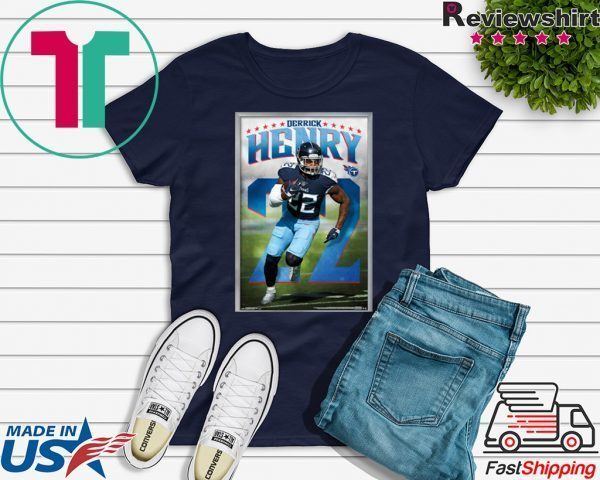 NFL Tennessee Titans Derrick Henry 22 Tee Shirts