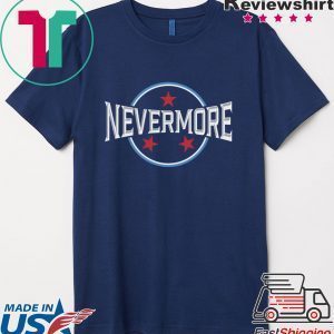 Nevermore Tennessee Football Tee Shirts