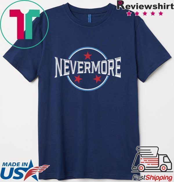 Nevermore Tennessee Football Tee Shirts