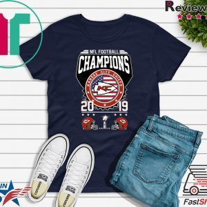 Nfl Football Champions Kansas City Chiefs Super Bowl Tee Shirts