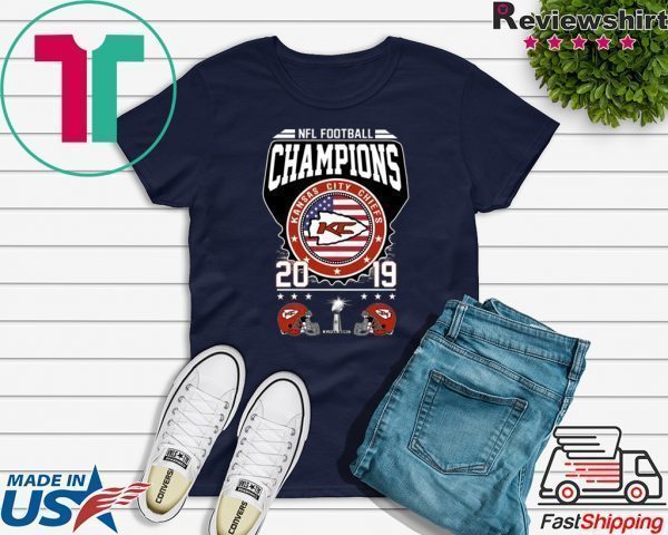 Nfl Football Champions Kansas City Chiefs Super Bowl Tee Shirts