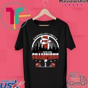 Nfl Kansas City Chiefs 2019 Super Bowl Champions Football Men Cotton Tee Shirts