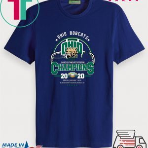 Ohio Bobcats Famous Idaho Potato Bowl champions 2020 Tee Shirt