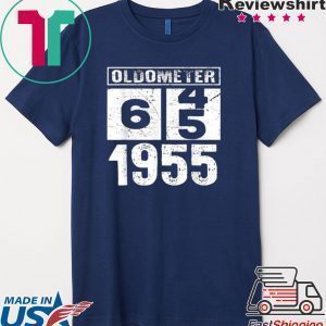 Oldometer 64 To 65 Born In 1955 Tee Shirt