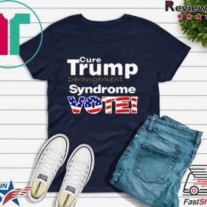 Original Trump Derangement Syndrome Vote Tee Shirts