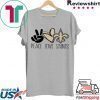 Peace - Love - Saints Tee Shirts