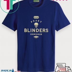 Peaky Blinders Birmingham 1919 Tee Shirt