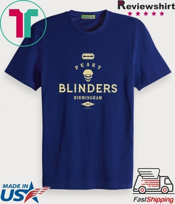 Peaky Blinders Birmingham 1919 Tee Shirt