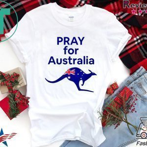 Pray For Australia Rain Save Australian Tee Shirts