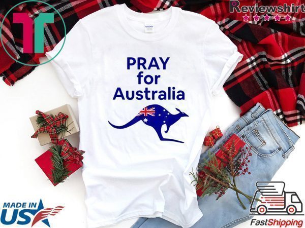 Pray For Australia Rain Save Australian Tee Shirts