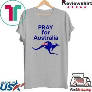 Pray For Australia Rain Save Australian Tee Shirts