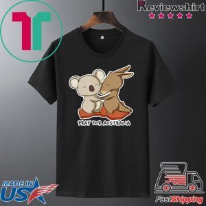 Pray for Australia Save Kangaroo and Koala Tee Shirts