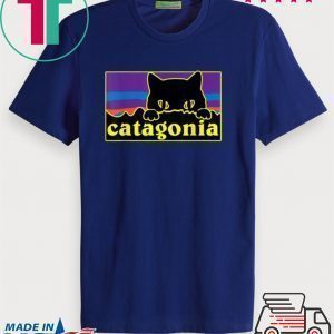 Premium Catagonia Cat Meowntains Tee Shirt