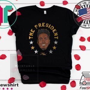 President Brogdon Indiana Basketball Tee Shirt