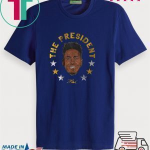 President Brogdon Indiana Basketball Tee Shirt