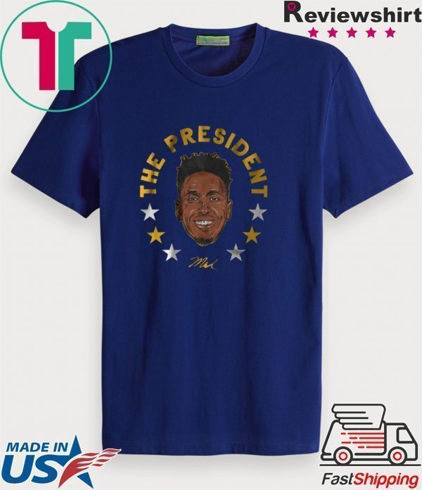 President Brogdon Indiana Basketball Tee Shirt