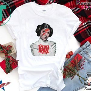 Princess Leia Rebel Tee Shirts