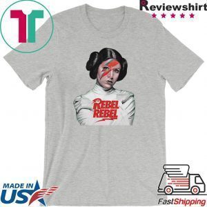 Princess Leia Rebel Tee Shirts