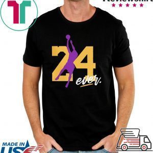 RIP KOBE 24 FOREVER TEE SHIRT