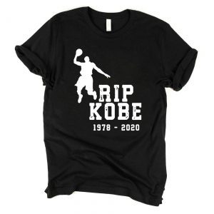 RIP KOBE Black Mamba 1978-2020 Tee Shirt