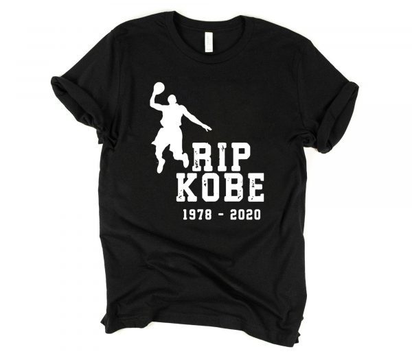 RIP KOBE Black Mamba 1978-2020 Tee Shirt