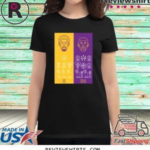 RIP Kobe Bryant 824 Achievements Tee Shirt