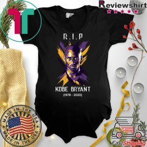 RIP Kobe Bryant 1978 2020 Shirt