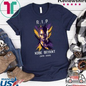 RIP Kobe Bryant 1978 2020 Shirt