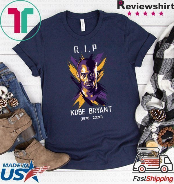 RIP Kobe Bryant 1978 2020 Shirt