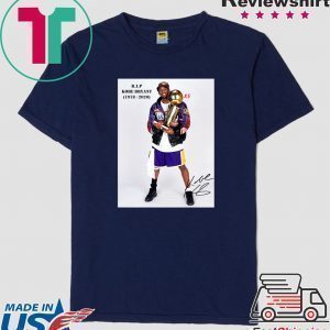 RIP Kobe Signature 1978 2020 Shirt