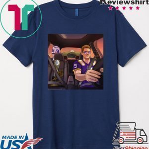 RT Joe Burrow Became A Legend This Season Tee Shirts