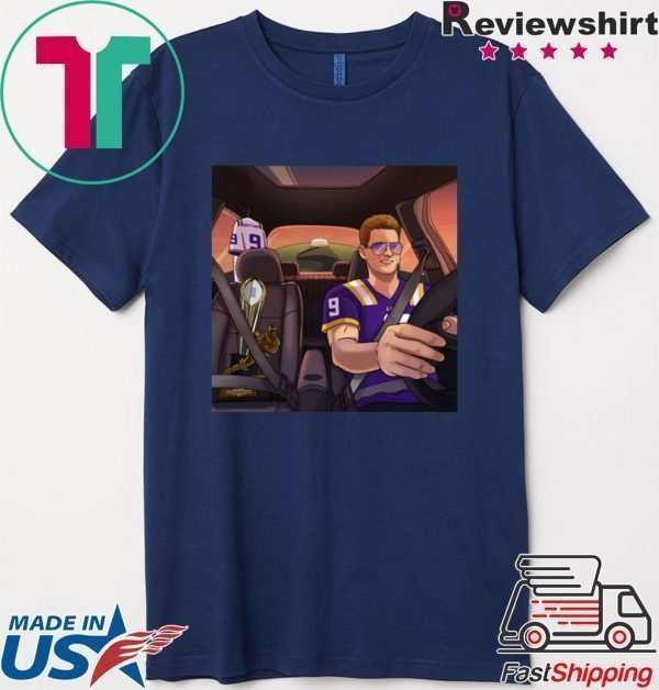 RT Joe Burrow Became A Legend This Season Tee Shirts