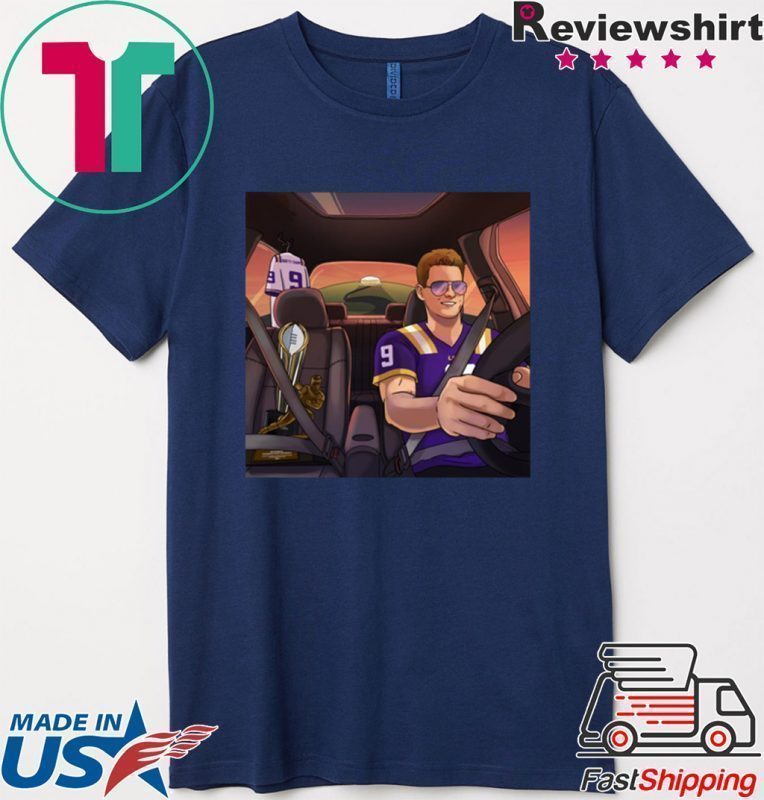 joe burrow ohio shirt