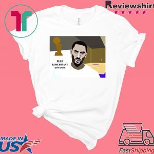 Rip Kobe Bryant 1978 2020 Mens Shirt