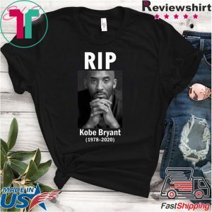 Kobe Bryant memorial shirt