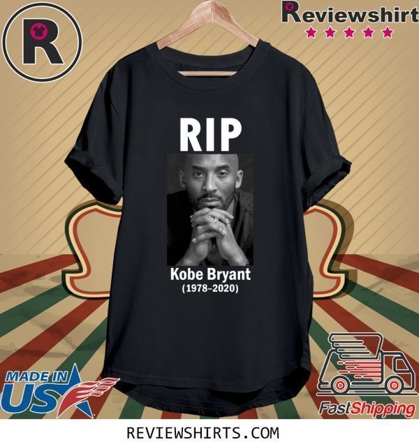 Rip Kobe Bryant 1978 2020 T-Shirt