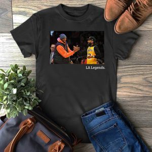 Rip Kobe Bryant LA Legends Tee Shirts